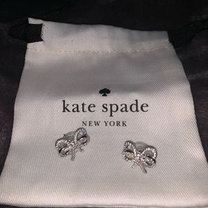 Kate Spade Bow Meets Girl earrings
